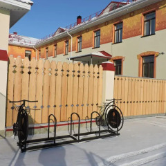 Хостел Горница Сандуны Алтай Белокуриха спортивное сооружение