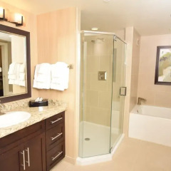 Отель The Berkley Las Vegas (No Resort Fees) США, Лас-Вегас - отзывы, цены и фото номеров - забронировать отель The Berkley Las Vegas (No Resort Fees) онлайн ванная