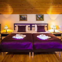 Отель Flamingo 3* Стандартный номер с двуспальной кроватью фото 5