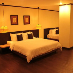Bangkok Inter Place Hotel 4* Семейный номер Делюкс разные типы кроватей