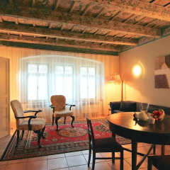 Отель Vlasska House At the 3 Swallows Чехия, Прага - отзывы, цены и фото номеров - забронировать отель Vlasska House At the 3 Swallows онлайн комната для гостей фото 3