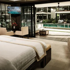 Отель Nikki Beach Resort 5* Люкс с различными типами кроватей фото 34
