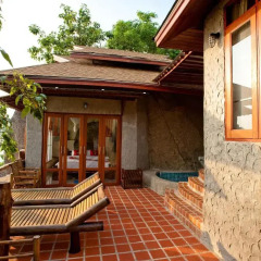 Отель Dusit Buncha Resort Koh Tao 3* Полулюкс с различными типами кроватей фото 16
