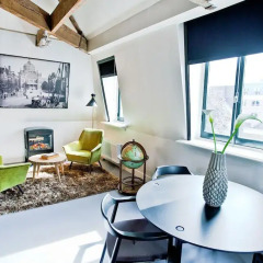 Отель V Lofts Студия с различными типами кроватей фото 5