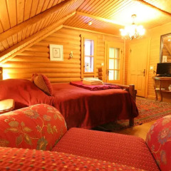 Hotel Khatky Ruslany 3* Люкс с различными типами кроватей фото 5