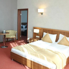 Amberd Hotel 3* Семейный номер Делюкс разные типы кроватей фото 26