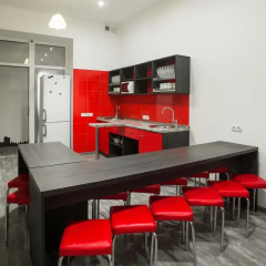 City Hostel Кровать в общем номере двухъярусные кровати фото 7