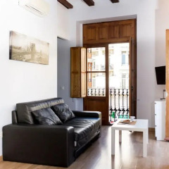 Отель Valenciaflats Torres de Serrano Испания, Валенсия - отзывы, цены и фото номеров - забронировать отель Valenciaflats Torres de Serrano онлайн комната для гостей фото 3