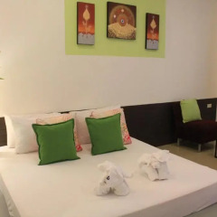 Mook Anda Hotel 2* Стандартный номер двуспальная кровать фото 17