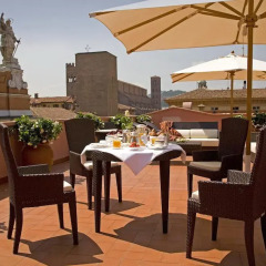 Grand Hotel Majestic già Baglioni 5* Люкс с различными типами кроватей фото 9