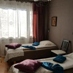 Апартаменты Stranda Apartment комната для гостей фото 3