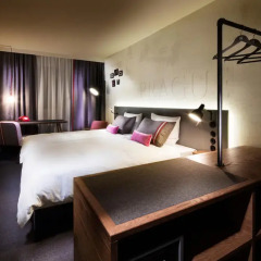 Отель Pentahotel Prague 4* Представительский номер фото 2