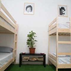 Хостел Bla Bla Hostel Rostov Кровать в мужском общем номере двухъярусные кровати фото 17
