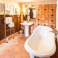 Thermae Boetfort Hotel 3* Стандартный номер с различными типами кроватей фото 3