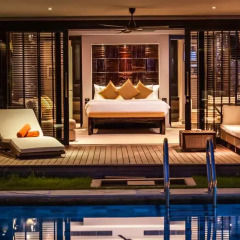 Отель Nikki Beach Resort 5* Люкс с двуспальной кроватью фото 5