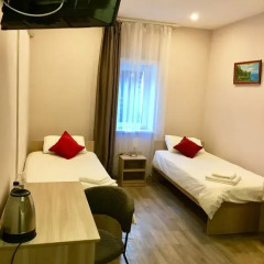 Hotel Voyage 2* Стандартный номер с 2 отдельными кроватями фото 10