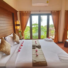 Отель Phuchawee Lanta Resort 3* Бунгало фото 20