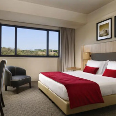 Отель A.Roma Lifestyle 4* Номер Делюкс с двуспальной кроватью фото 3
