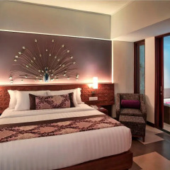 Sun Island Hotel & Spa Kuta 4* Номер Делюкс с различными типами кроватей фото 2