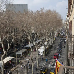 Апартаменты Ramblas Apartments Студия с различными типами кроватей фото 2