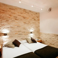 Hotel Travessera 2* Стандартный номер с 2 отдельными кроватями