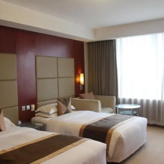 Ariva Beijing West Hotel & Serviced Apartment Улучшенный номер фото 6