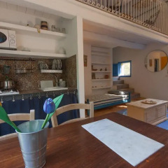 Отель Casa Blu Фонтане-Бьянке в номере фото 2