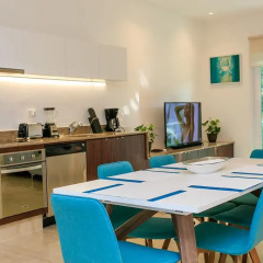 Отель Papaya 15 Apartments Мексика, Плая-дель-Кармен - отзывы, цены и фото номеров - забронировать отель Papaya 15 Apartments онлайн питание