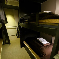 Fukuoka Hana Hostel Кровать в женском общем номере фото 4