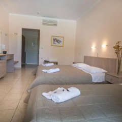 Hotel Varres 3* Стандартный номер с различными типами кроватей фото 6