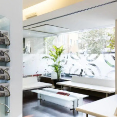 Отель Hilton Garden Inn Rome Claridge фитнесс-зал фото 3