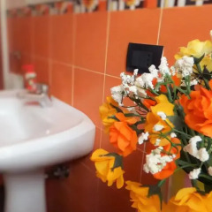 Отель Bed & Breakfast L'Olimpo Чивитанова-Марке ванная