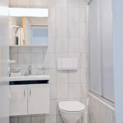 Апартаменты Seestrasse Apartments Drei Koenige Студия с различными типами кроватей фото 5