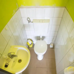 Island Hostel Adults only Кровать в общем номере фото 26