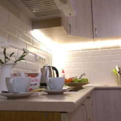 Апартаменты Lesnaya Apartment Студия фото 18