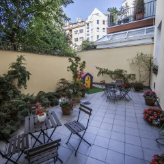 Hotel Orion 3* Студия с различными типами кроватей фото 2