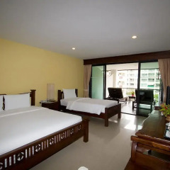 Отель Wongamat Privacy Residence & Resort 3* Номер Делюкс с различными типами кроватей фото 19