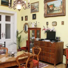 Отель József Körút Apartment Венгрия, Будапешт - отзывы, цены и фото номеров - забронировать отель József Körút Apartment онлайн интерьер отеля фото 3
