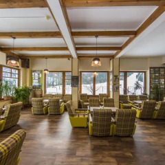 Hotel Górski Kalatówki Закопане интерьер отеля