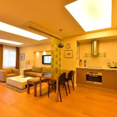 Cheya Residences Nisantasi Deluxe 4* Улучшенные апартаменты с 2 отдельными кроватями фото 13