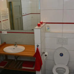 Отель Vila Krocinka ванная