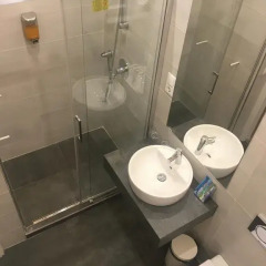Отель Hostal La Plata Улучшенный номер с различными типами кроватей фото 3