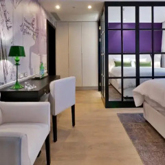 Отель Indigo Tel Aviv - Diamond Exchange 5* Стандартный номер фото 9