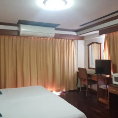 Апартаменты Interchange Tower Serviced Apartment Улучшенный номер фото 4