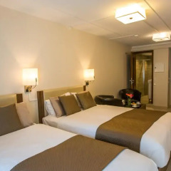 Отель Best Western Kampen 4* Стандартный номер фото 4