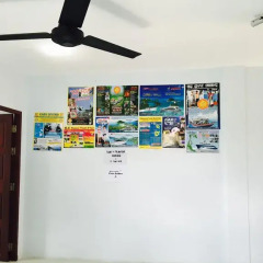 Отель Dd Guesthouse & Backpacker Кровать в общем номере фото 11