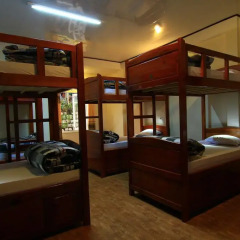 Wolfpack Hostel Dalat Кровать в общем номере фото 2