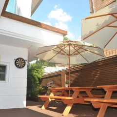 Отель 24 Guesthouse Hongdae балкон