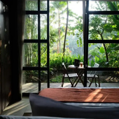 Отель Bisma Eight Ubud 4* Люкс с различными типами кроватей фото 17