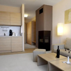Отель Lucky Bansko Aparthotel SPA & Relax 5* Апартаменты с разными типами кроватей фото 3